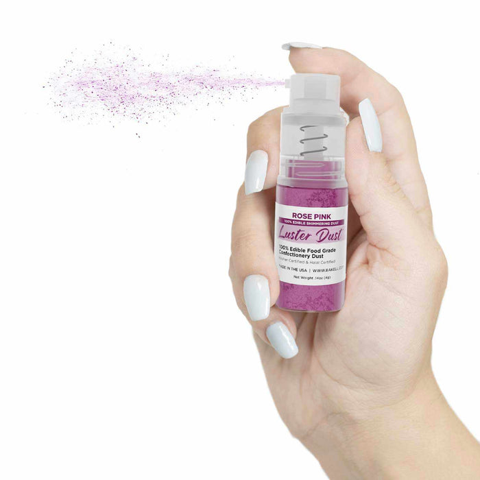 Buy Now | Wholesale by the Case Luster Dust Edible Glitter | Mini Pump