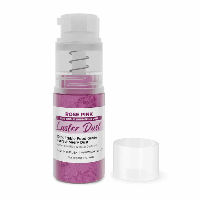 Buy Now | Wholesale by the Case Luster Dust Edible Glitter | Mini Pump