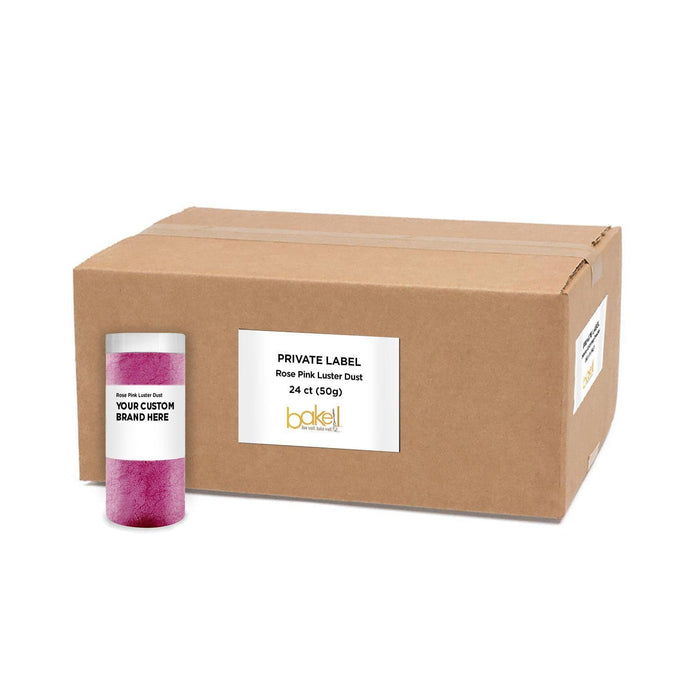 Rosé Pink Luster Dust Private Label | Bakell