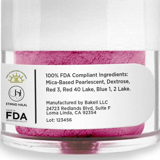 Rosé Pink Luster Dust Wholesale | Bakell