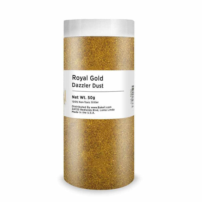 Bulk Size 25g Royal Gold Dazzler Dust | Bakell
