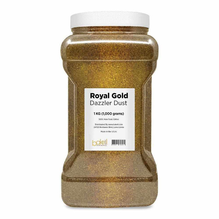 Bulk Size 25g Royal Gold Dazzler Dust | Bakell