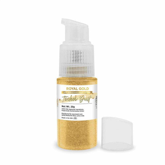 Royal Gold Tinker Dust Edible Glitter Spray Pump Bakell® Food Grade Gourmet  Dessert, Food & Drink Garnish Pearlized Shimmer Sparkle -  Denmark
