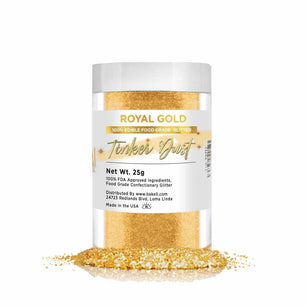 Royal Gold Edible Tinker Dust, Bulk | #1 Site for Edible Glitters