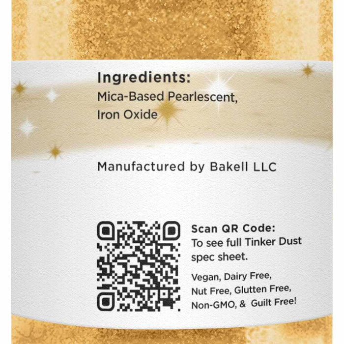 Royal Gold Tinker Dust Glitter Private Label | Bakell