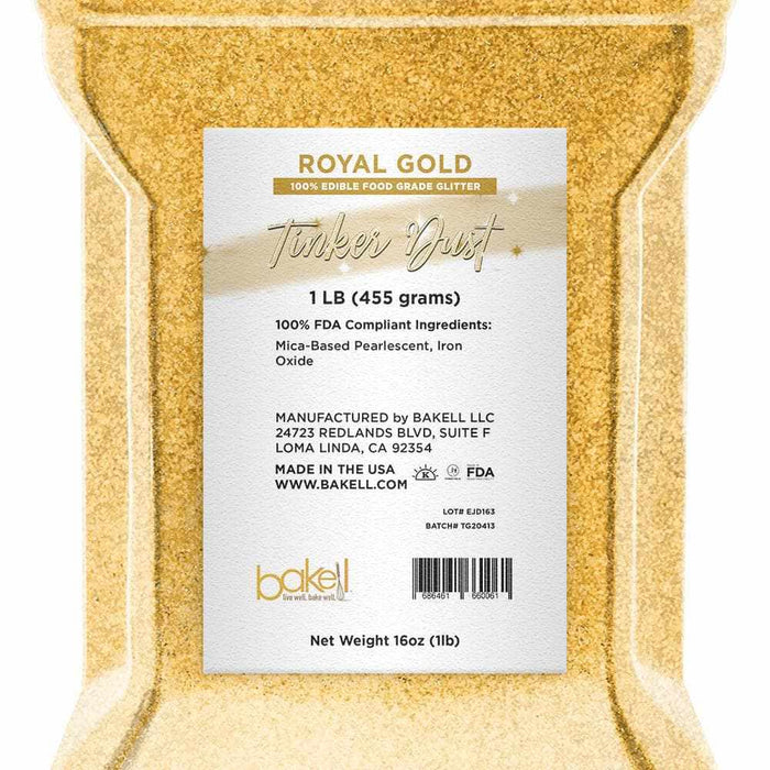Buy Wholesale Royal Gold Tinker Dust | 100% Royal Gold | Bakell