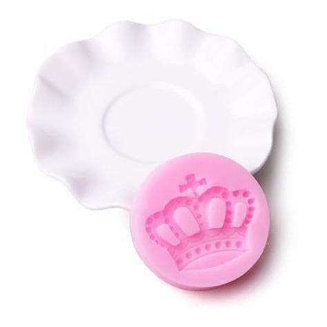 White and pink Silicone mold