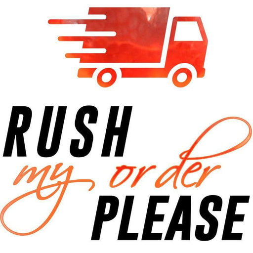 Rush Order Add-On Service | Rush Your Bakell Order