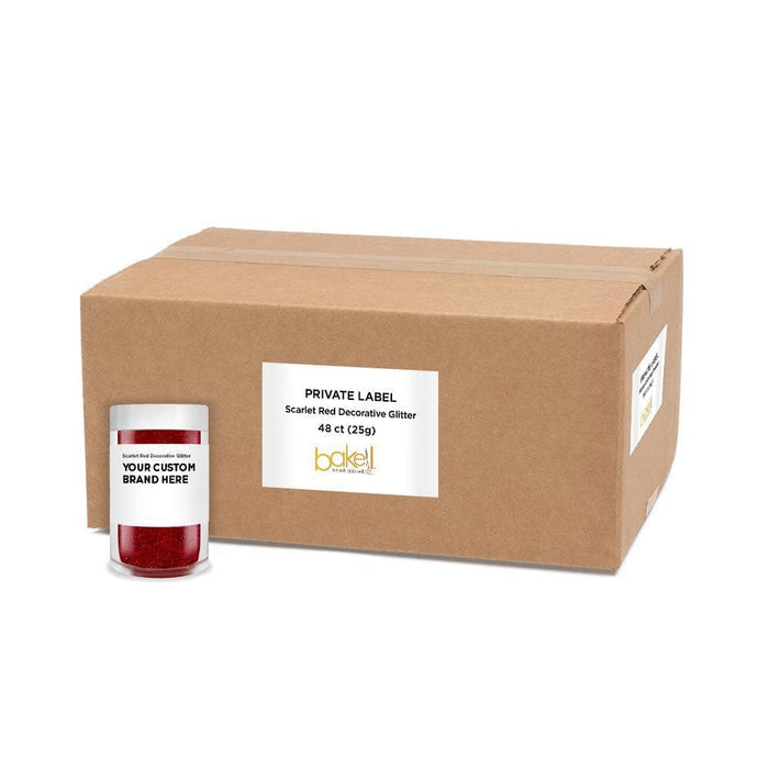 Private Label Scarlet Red Dazzler Dust® | Bakell