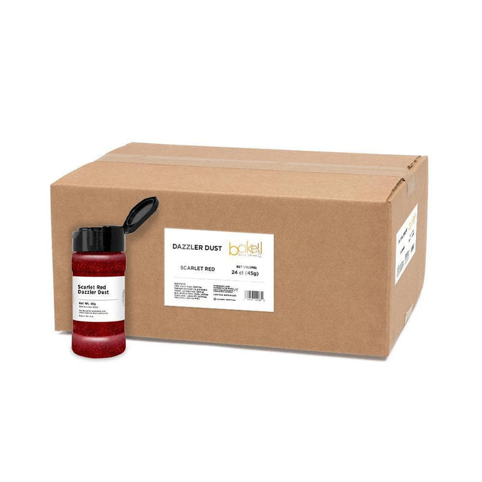 Scarlet Red Dazzler Dust® Wholesale-Wholesale_Case_Dazzler Dust-bakell