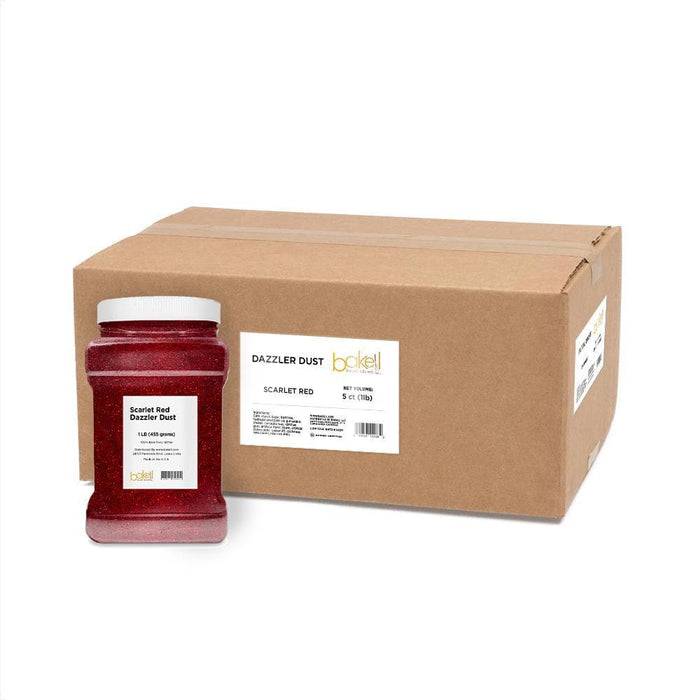 Scarlet Red Dazzler Dust® Wholesale-Wholesale_Case_Dazzler Dust-bakell