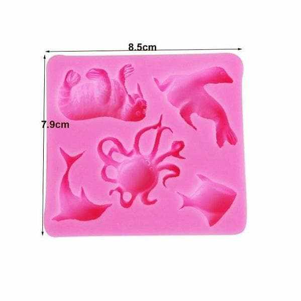 Sea Creatures Mold