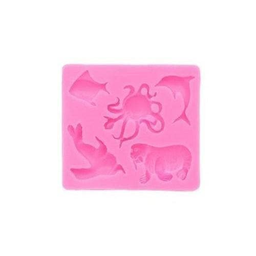 Sea Creatures Mold