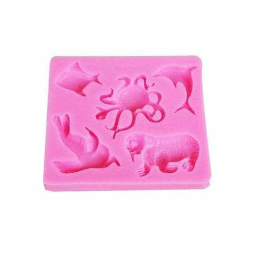 Sea Creatures Mold