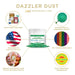 Private Label Sea Green Dazzler Dust® | Bakell