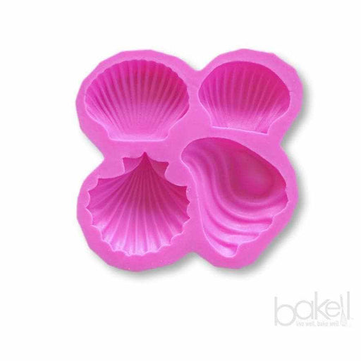 Sea Shell Pearl Ocean Mold from Bakell.com | #1 Site for Baking Molds