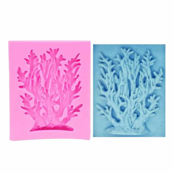 Sea Weed Plant Silicone Mold | 2.5 Inch | Bakell