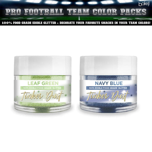 Buy Leaf Green & Blue Glitter - Save 15% Seahawks SuperBowl - Bakell
