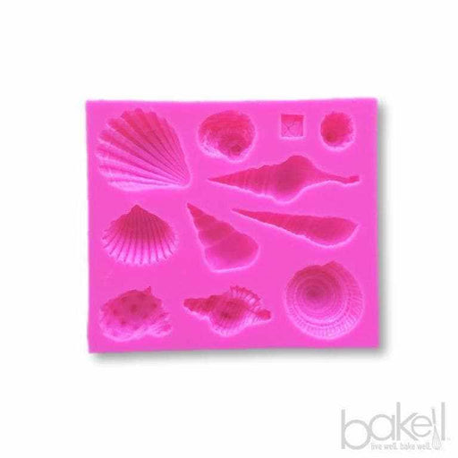 Seashells and Starfish Silicone Mold | Bakell