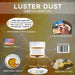 Hulk Inspired Luster Dust Edible Dust Set | 100% Edible | Bakell.com