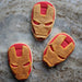 Set - Iron Man Inspired Colors Edible Luster Dust Combo Pack, Style 2 | Bakell