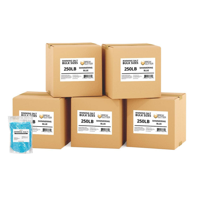 Shimmering Blue Rimming Salt Wholesale Rimming Salt | Bakell