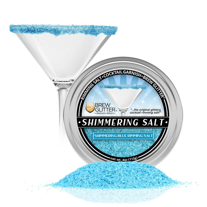 Buy Ocean Blue Salt Rimmer - Perfect Blue Cocktail Salt -Bakell