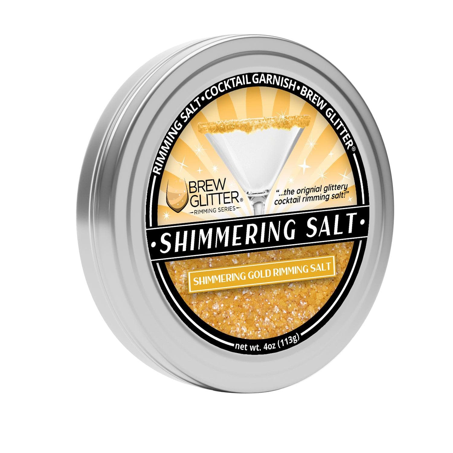 Buy Super Gold Salt Rimmer - Super Gold Cocktail Salt - Bakell.com