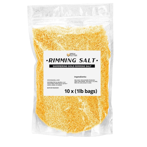Shimmering Gold Rimming Salt Wholesale Rimming Salt | Bakell