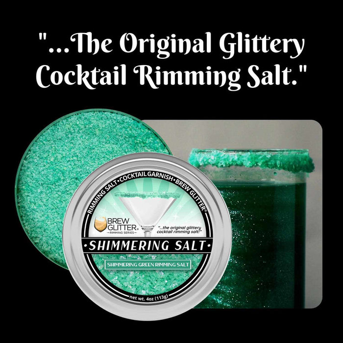 Buy Green Margarita Salt Rimmer | Green Cocktail Salt | Bakell
