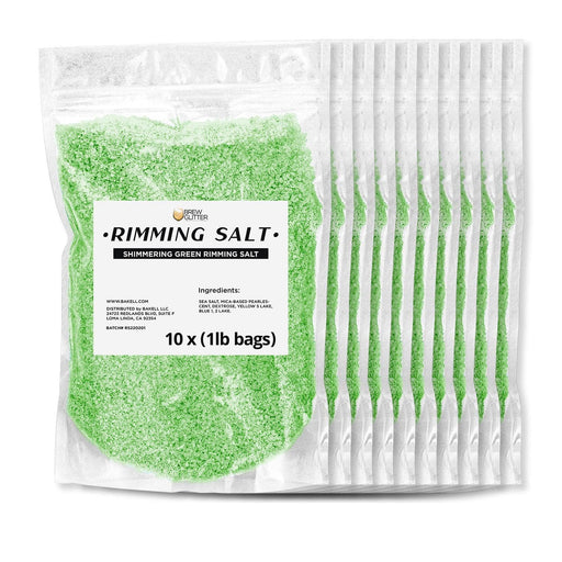 Shimmering Green Rimming Salt Wholesale Rimming Salt | Bakell