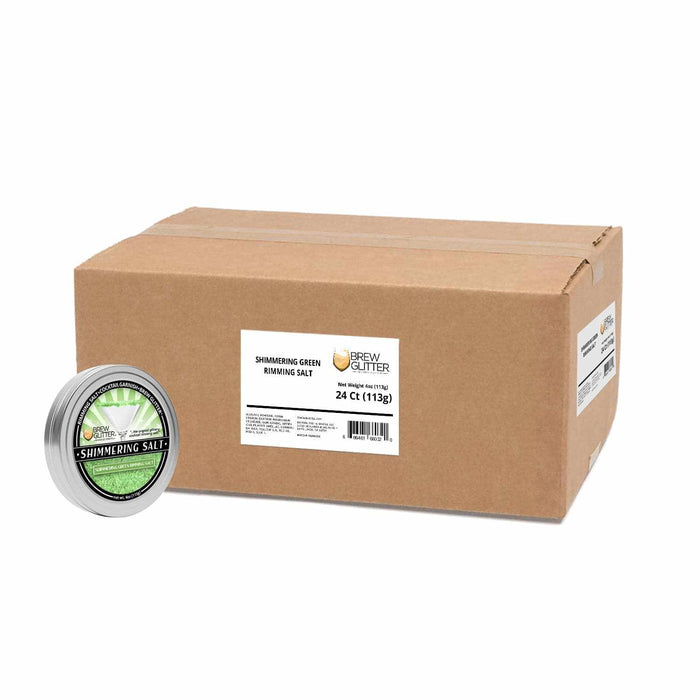 Shimmering Green Rimming Salt Wholesale (24 units per/ case) | Bakell.com