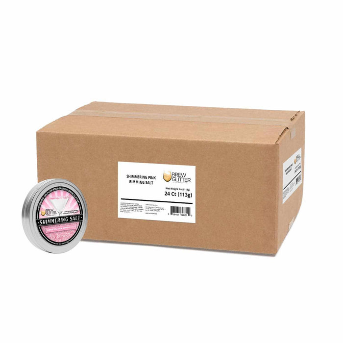 Shimmering Pink Rimming Salt Wholesale (24 units per/ case) | Bakell.com