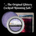 Shimmering Purple Rimming Salt | Bakell