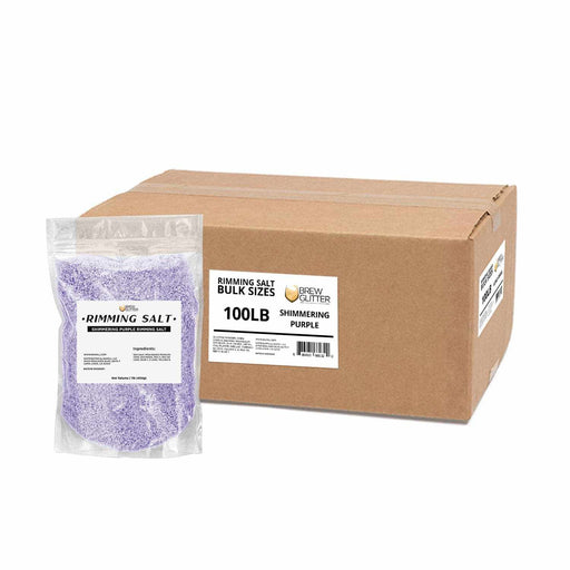 Shimmering Purple Rimming Salt Wholesale Rimming Salt | Bakell