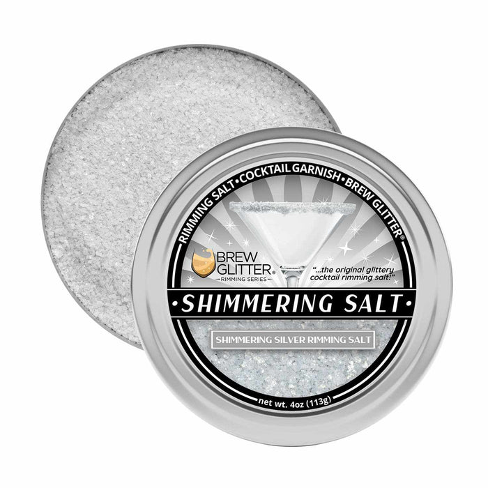 Buy Simply Silver Salt Rimmer - Simply Silver Cocktail Salt - Bakell.com