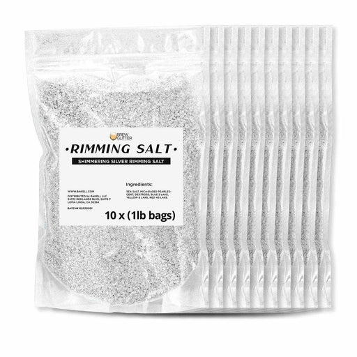 Shimmering Silver Rimming Salt Wholesale Rimming Salt | Bakell