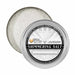 Brew Glitter Shimmering White Rimming Salt in an open 4oz tin, showing sparkly white salt.