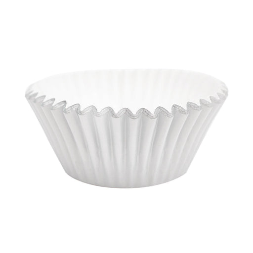 Bulk Shiny Silver Cupcake Wrappers & Liners | Bakell.com
