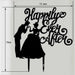 Silhouette Happily Ever After Wedding Cake Topper | Bakell