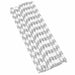 Silver and White Stripes Cake Pop Party Straws | Bulk Sizes-Cake Pop Straws_Bulk-bakell