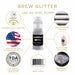 Silver Beverage Glitter Mini Spray Pump - Wholesale-Wholesale_Case_Brew Glitter 4g Pump-bakell