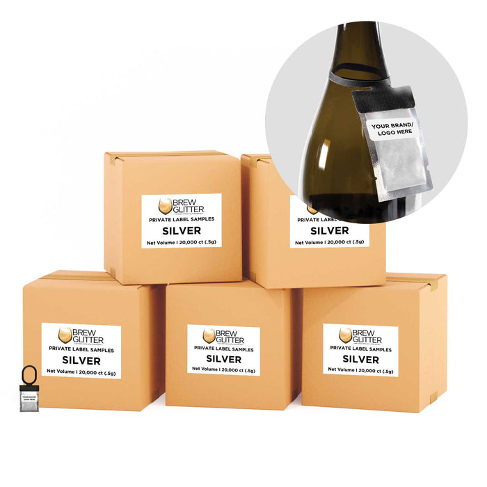 Silver Brew Glitter Necker | Private Label | Bakell