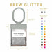 Silver Brew Glitter Necker | Private Label | Bakell