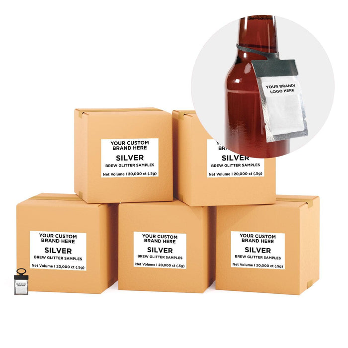 Silver Brew Glitter Necker | Private Label | Bakell