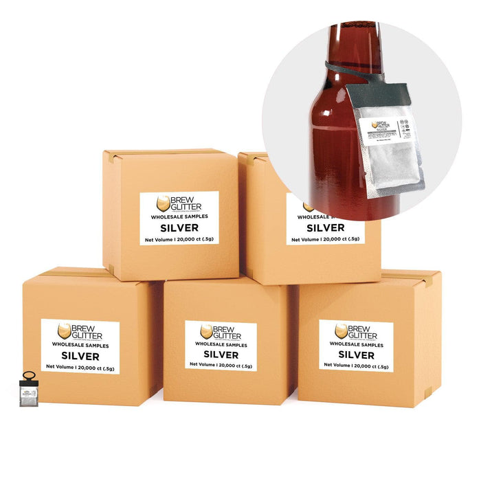 Silver Brew Glitter Necker | Wholesale | Bakell