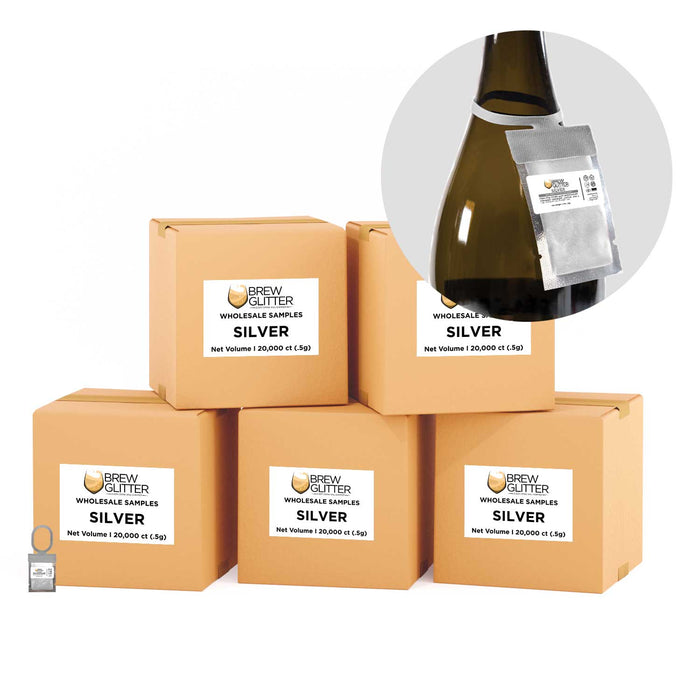 Silver Brew Glitter Necker | Wholesale | Bakell