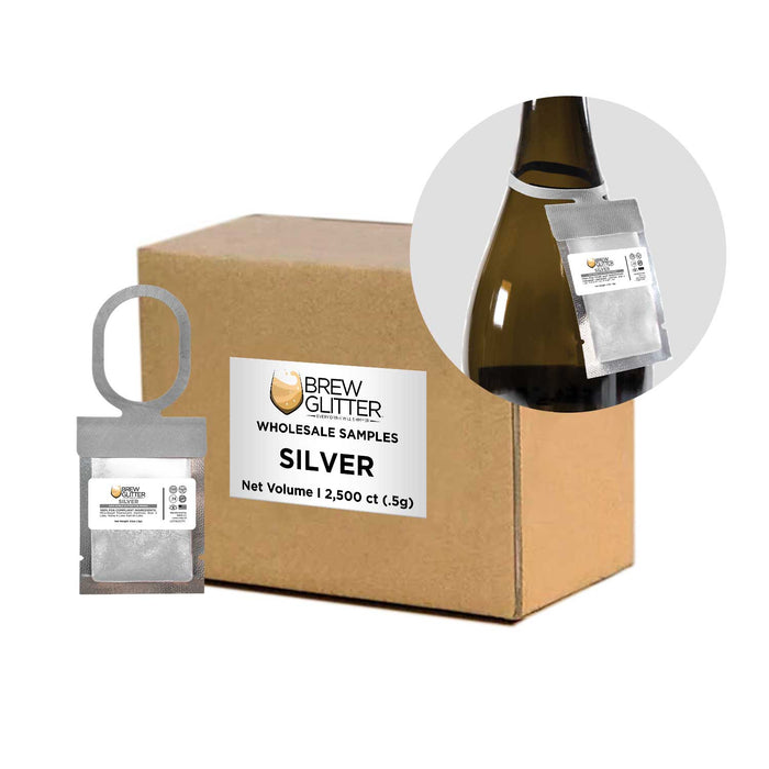 Silver Brew Glitter Necker | Wholesale | Bakell