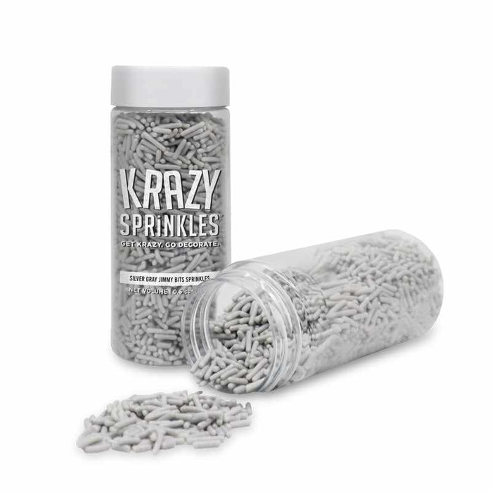Silver Gray Jimmies Sprinkles-Krazy Sprinkles_HalfCup_Google Feed-bakell