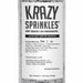 Silver Gray Jimmies Sprinkles-Krazy Sprinkles_HalfCup_Google Feed-bakell